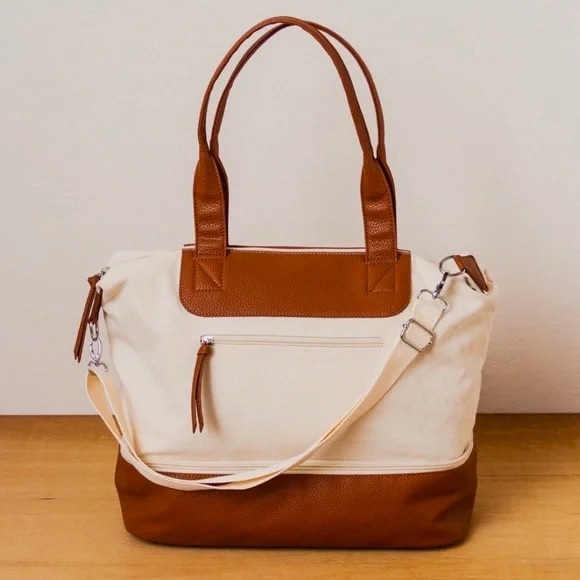 Graf Lantz Carry-On Travel Weekender NWT - Picture 4 of 5